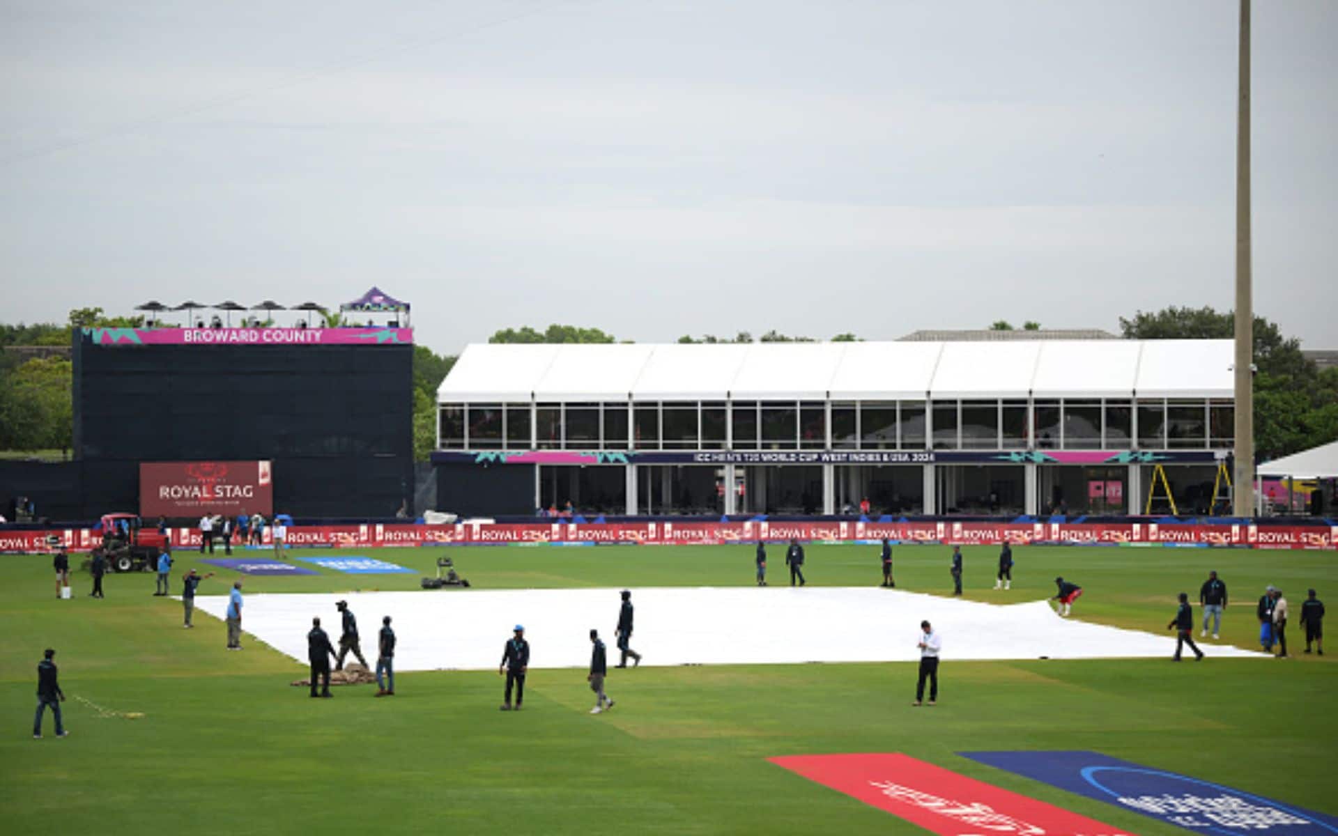 IND Vs CAN T20 WC 2024 Match In Florida Delayed Due To Rain; Official Inspection At 8 PM IST